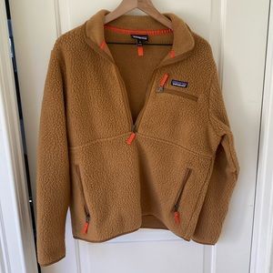 Patagonia Retro Pile Marsupial Fleece Pullover